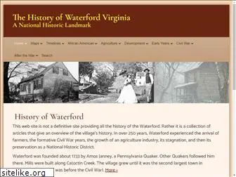 waterfordhistory.org