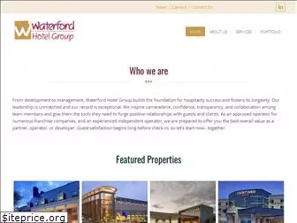 waterfordhotelgroup.com