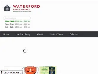 waterfordlibrary.net