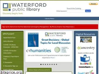 waterfordpubliclibrary.org