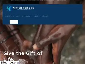 waterforlife.org