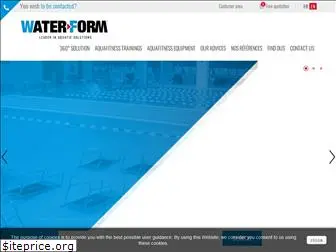 waterform.com