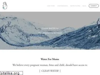 waterformoms.com