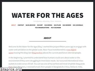 waterfortheages.org