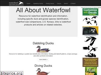 waterfowl-identification.com