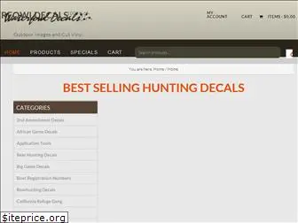 waterfowldecals.com