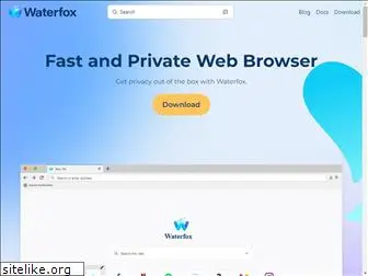 waterfoxproject.org