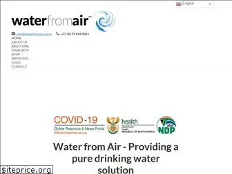 waterfromair.co.za