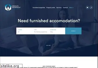 waterfront-apartments.com.au