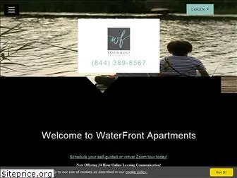 waterfrontaptsvb.com