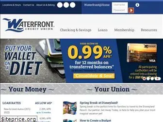 waterfrontfcu.com