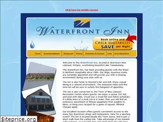waterfrontinn-ontario.com
