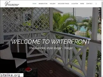 waterfrontlodge-tonga.com
