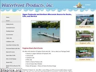 waterfrontproducts.net