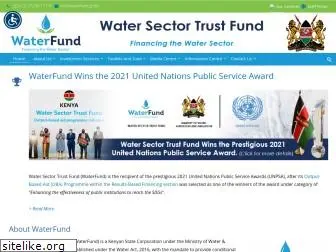 waterfund.go.ke