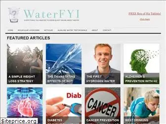 waterfyi.com
