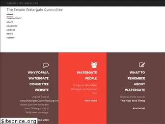 watergatecommittee.org