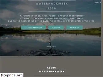 waterhackweek.github.io