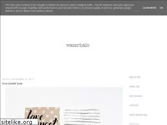 waterhalo.blogspot.com