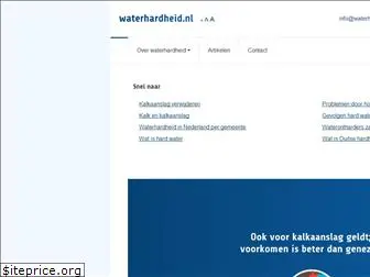 waterhardheid.nl