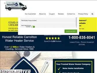 waterheatercarrollton.com