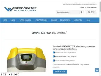 waterheaterdistributors.com