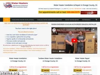 waterheaterinstallations.com