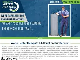 waterheatermesquitetx.com