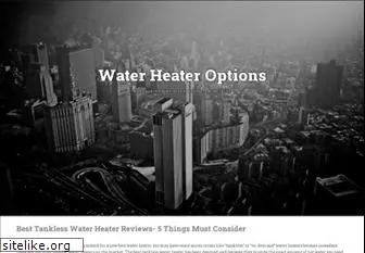 waterheateroptions.com