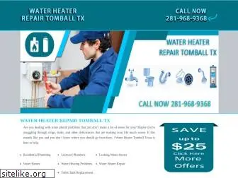 waterheaterrepairtomball.com