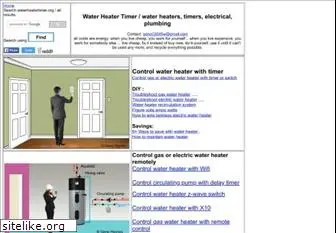 waterheatertimer.org