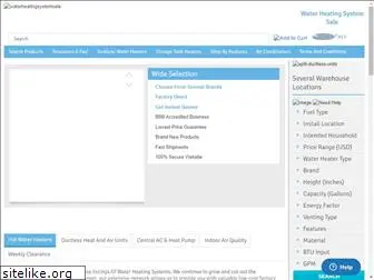 waterheatingsystemsale.com