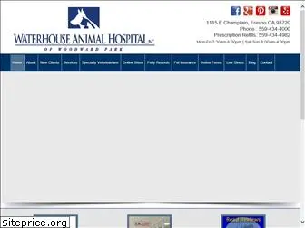 waterhouseanimalhospital.com