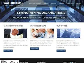 waterhousesearch.com