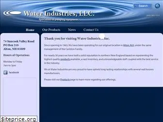 waterindustriesinc.com