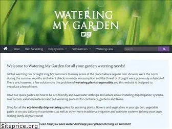 wateringmygarden.com
