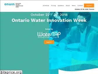 waterinnovationweek.com