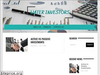 waterinvestors.org