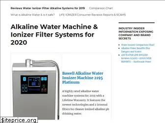 waterionizermachinereviews.com