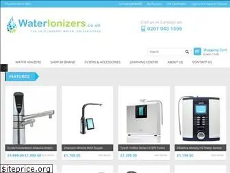 waterionizers.co.uk