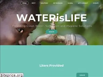 waterislife.com