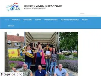 waterisourworld.com