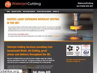 waterjet-cutting-services.co.uk