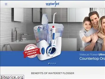 waterjet-flosser.com