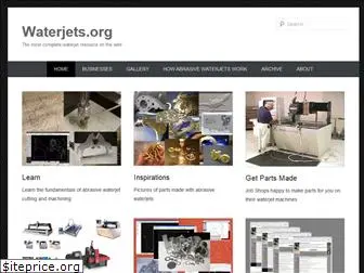 waterjets.org