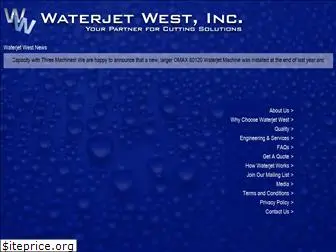 waterjetwest.com