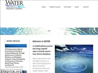 waterjournal.org