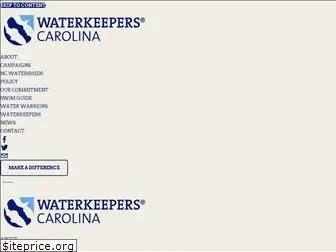 waterkeeperscarolina.org