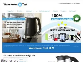 waterkokertest.be