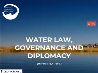 waterlawandgovernance.org
